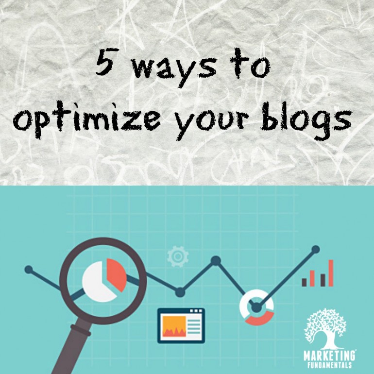 How to optimize your blog