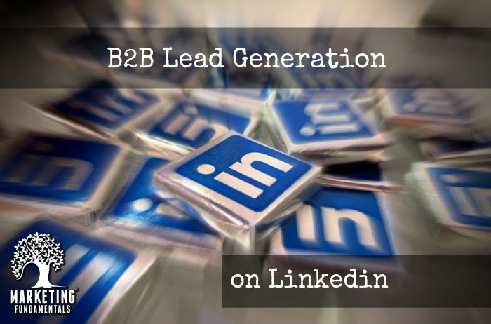 B2B lead generation on Linkedin