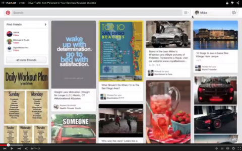 Driving Traffic from Pinterest to Your Services Business Website