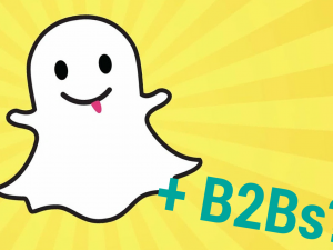 Is Snapchat Right for B2B Content Marketing?