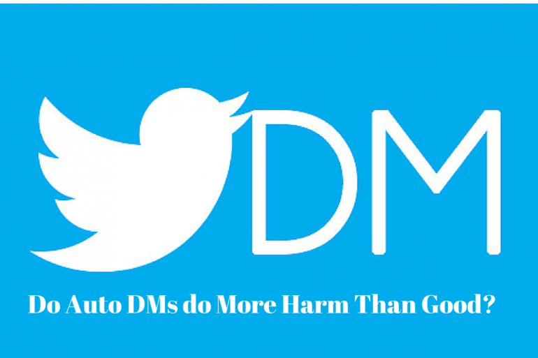 Do Auto DMs do More Harm than Good