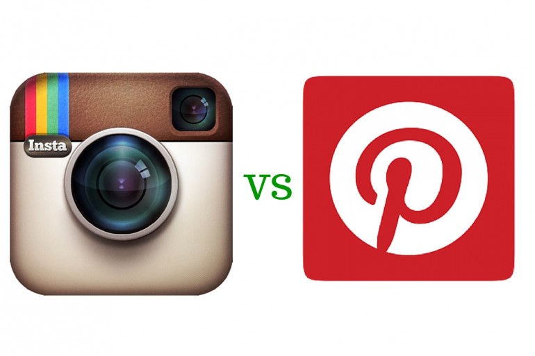 Instagram versus Pinterest