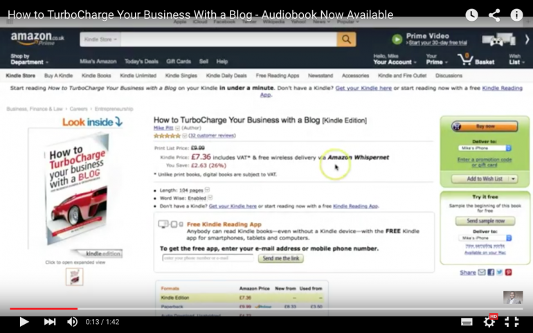How to TurboCharge Your Business with a Blog Audiobook