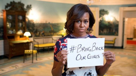 Michelle Obama Bring Back Our Girls