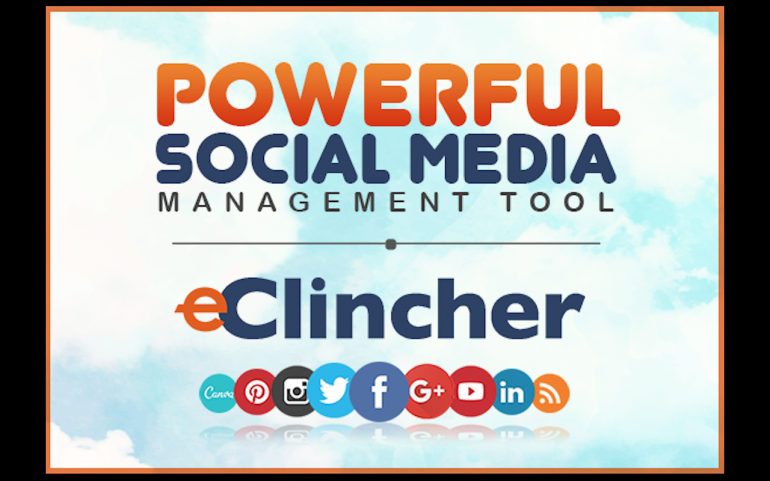 eClincher Social Media Management Tool