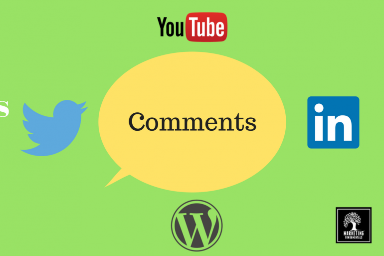 Social Media: How to use Comments to Raise Your Profile