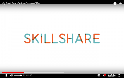 Skillshare offer