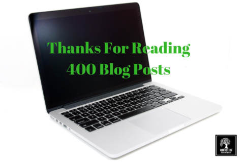 Thanks for reading 400 Blog Posts