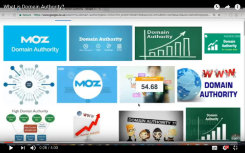 What is Domain Authority?