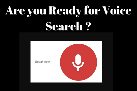 Are you Ready for Voice Search?
