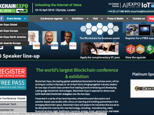 Blockchain Expo Global 2018 London