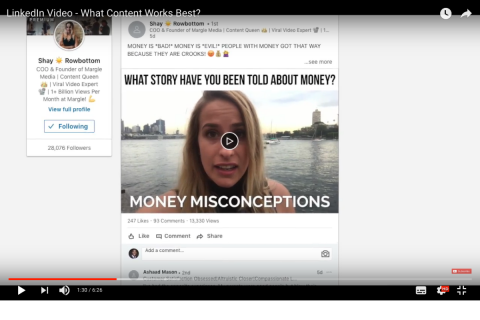 Linkedin Video - What Content Works Best