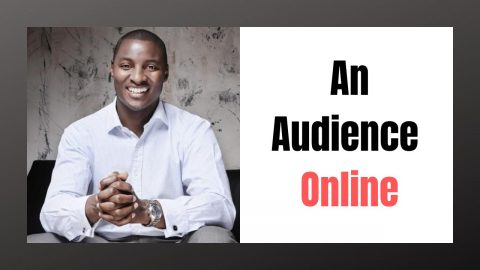 how to build an audience online (not clickbait)