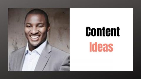 where can you find content ideas