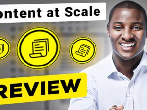 Content at Scale – Review I AI Generated Blog Posts